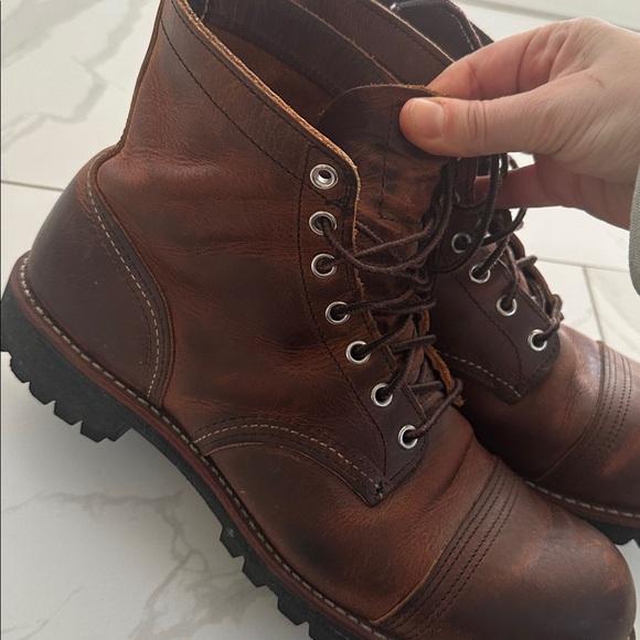 Rare Red Wing x Brooks Brothers 4556 Heritage Iron Ranger Boots size 10.5 D - Picture 5 of 12
